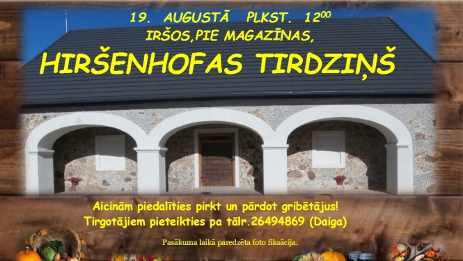 Hiršenhofas tirdziņs