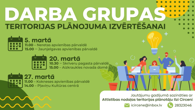 darba grupas