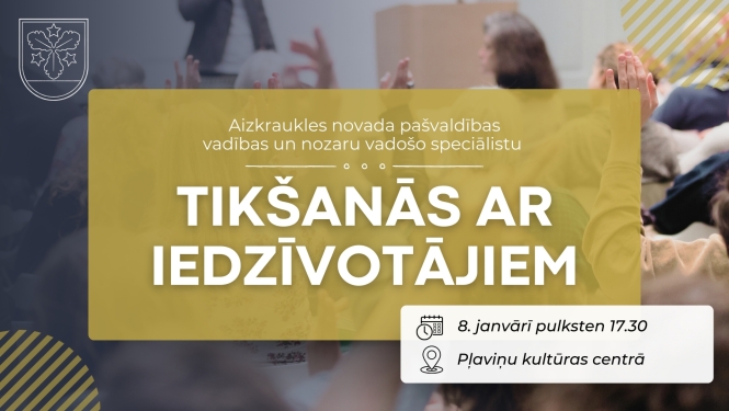 iedzīvotāju tikšanās