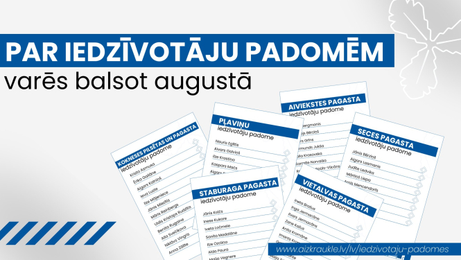 Iedzīvotāju kandidātu saraksti