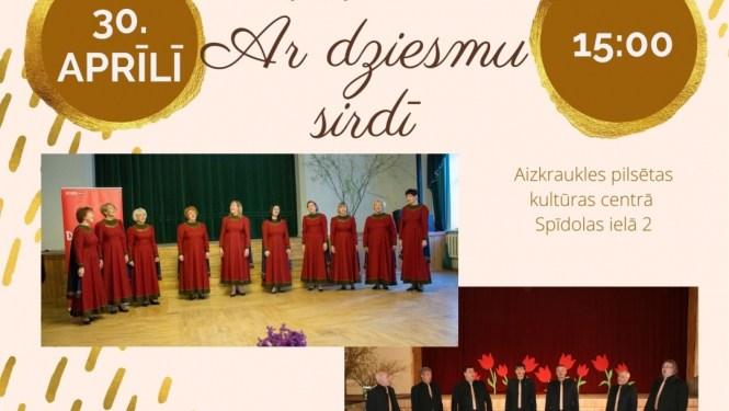 Ar dziesmu sirdī