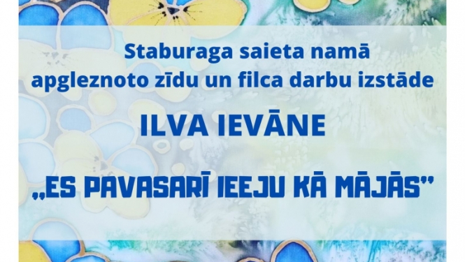 zīda un filca izstāde