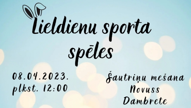 Lieldienu sporta spēles