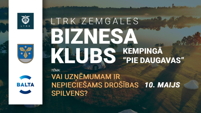 Kempings "Pie Daugavas" no putna lidojuma