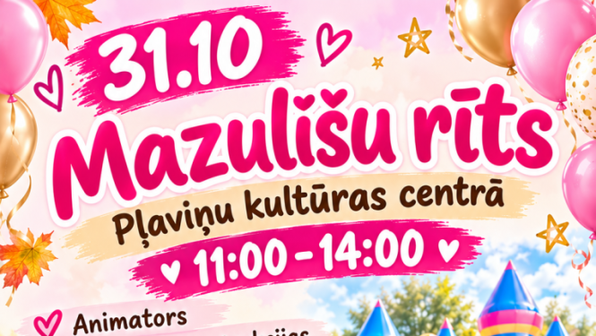 Mazulīšu rīts