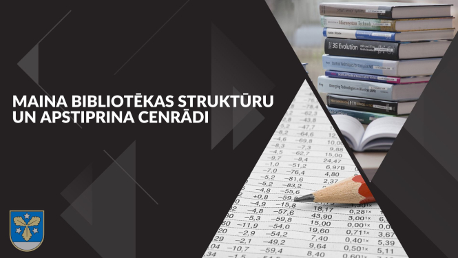 grāmatas un cenrādis