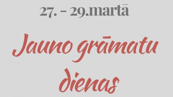 Jauno grāmatu dienas