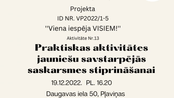 pasākuma afiša