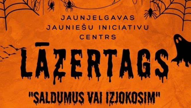 Lāzertags “Saldumus vai izjokosim”