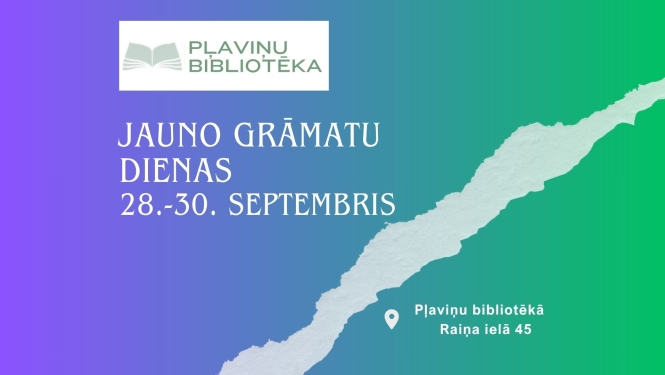 Jauno grāmatu dienas