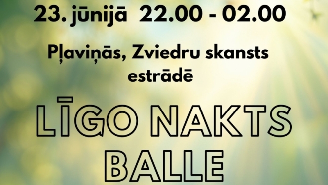 Līgo balle ar grupu "Deficīts"