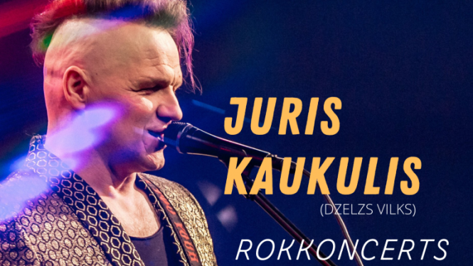 Juris Kaukulis rokkoncerts