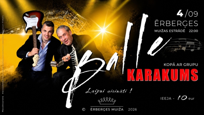 Balle ar grupu “Karakums”
