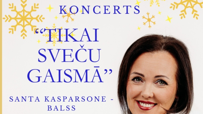 Koncerts “Tikai sveču gaismā”
