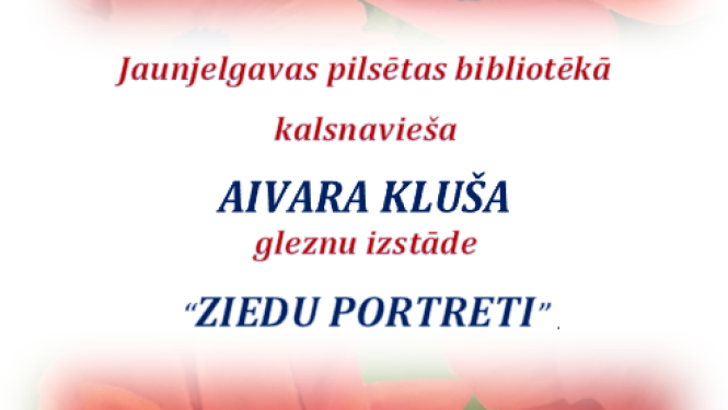 Ziedu portreti afiša