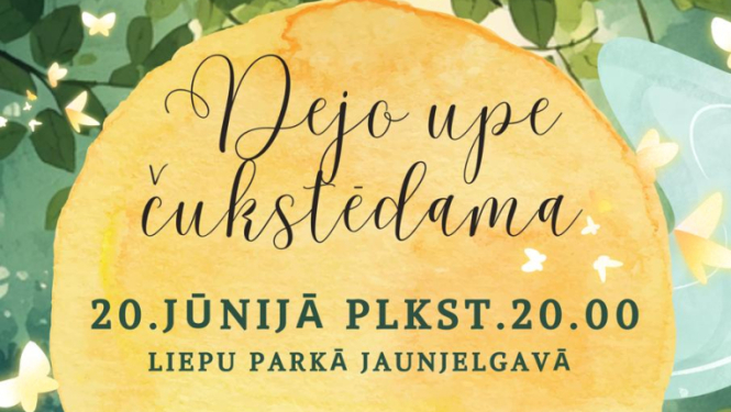 "Dejo upe čukstēdama"