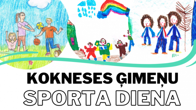 Kokneses ģimeņu sporta diena
