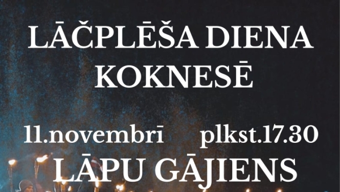 Lāčplēša diena Koknesē