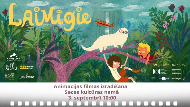 Animācijas filma “Laimīgie”