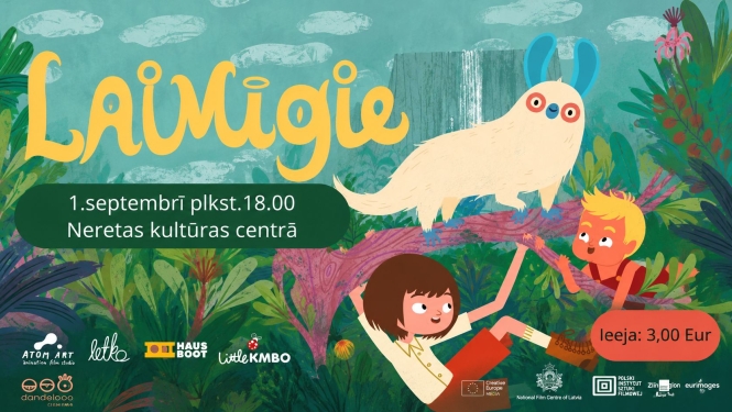 Animācijas filma “Laimīgie”