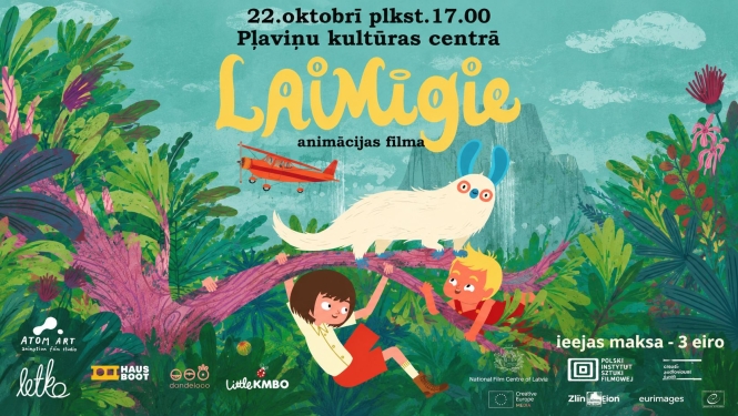 Animācijas filma “Laimīgie”