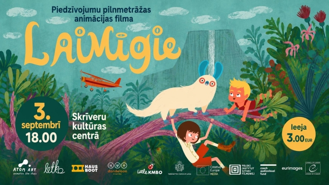 Animācijas filma “Laimīgie”