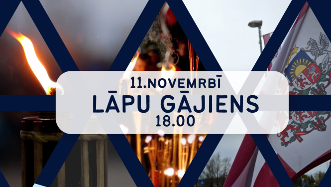 Lāpu gājiens