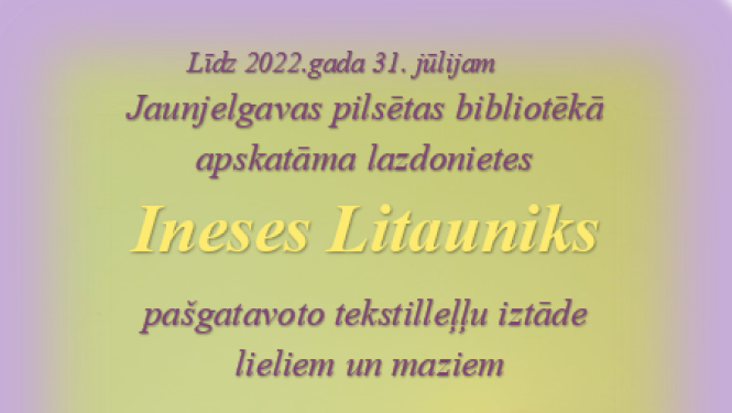 Izstādes afiša
