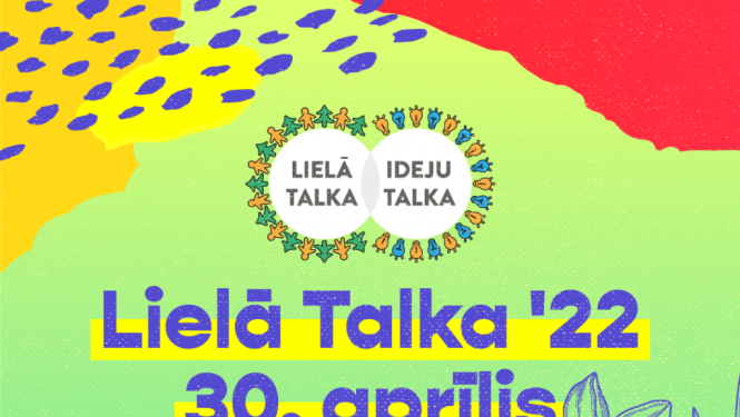Lielās talkas vizuālā informācija