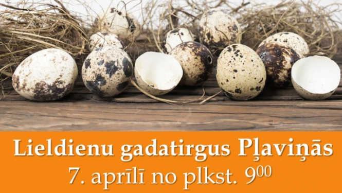 Lieldienu tirgus afiša