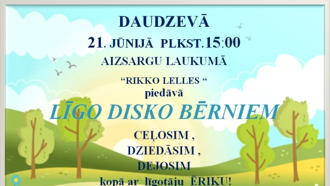 disko bērniem