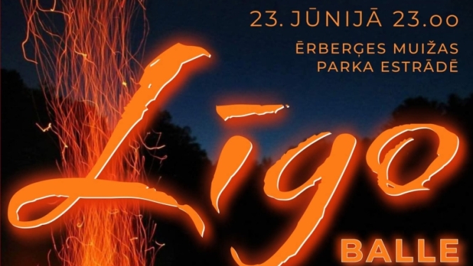 Līgo balle kopā ar Normundu Liepiņu