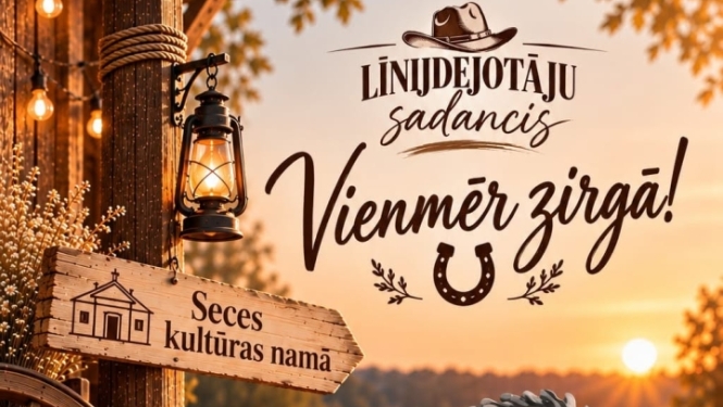 Līnijdejotāju sadancis “Vienmēr zirgā!”