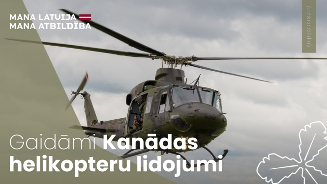 Kanādas bruņoto spēku helikopteru CH-146 “Griffon”