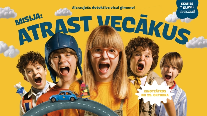 Misija - Atrast vecākus
