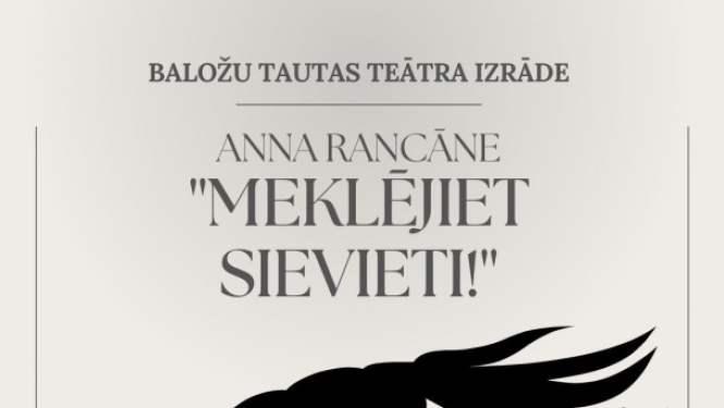 Meklējiet sievieti