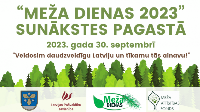 meža dienas