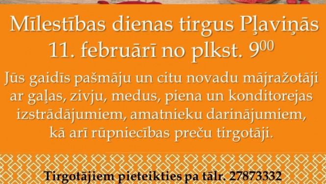 Mīlestības dienas tirgus
