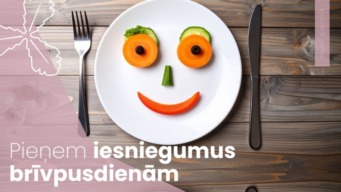 šķivis ar dārzeņu smaidiņu