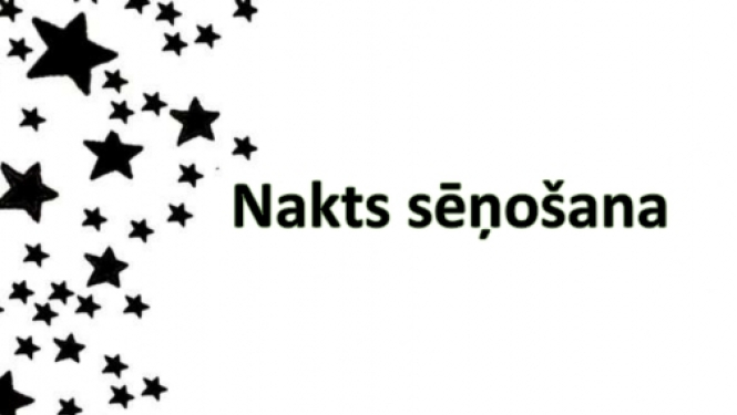 nakts sēņošana