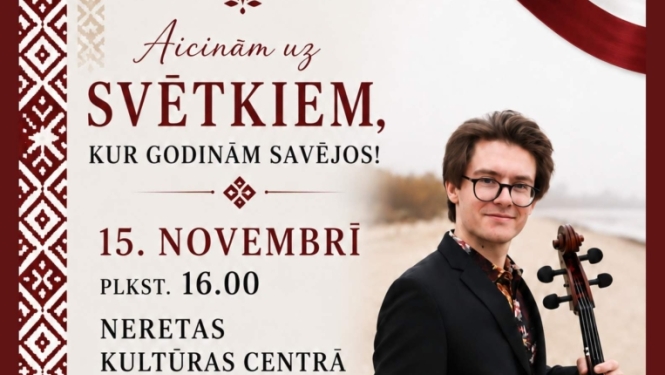 Aicinām uz svētkiem, kur godinām savējos! 