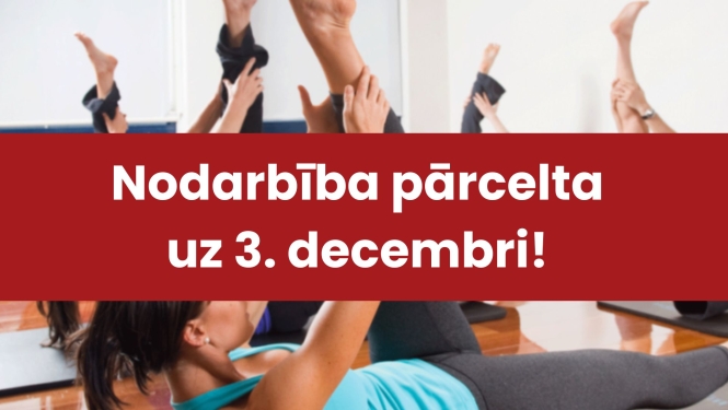 pārcelta nodarbība