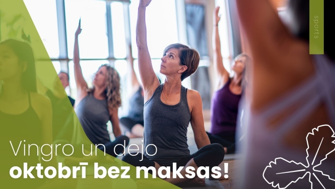cilvēki piedalās jogas nodarbībās