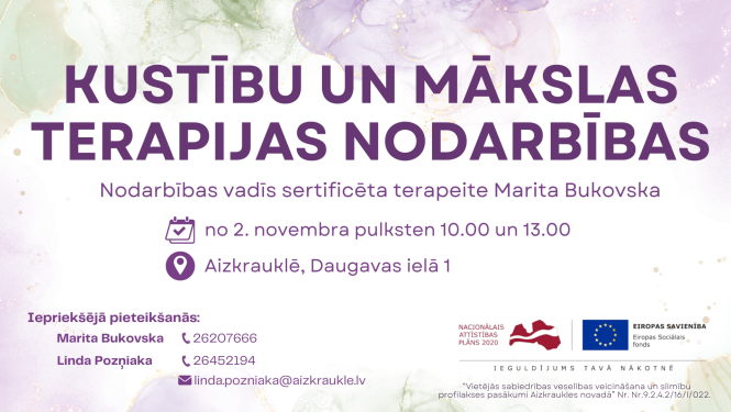 kustību terapija