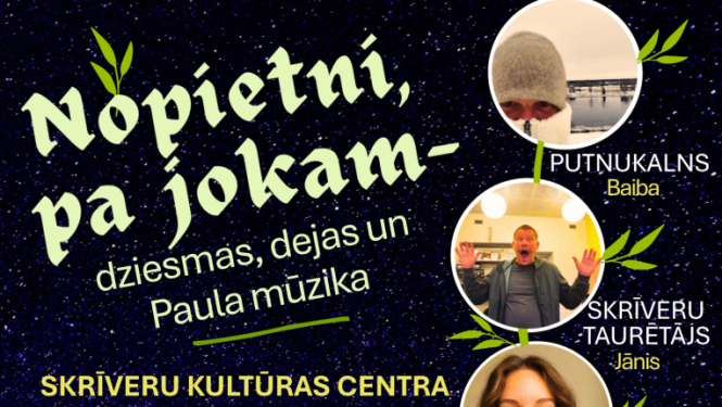 Nopietni pa jokam -Skrīveros