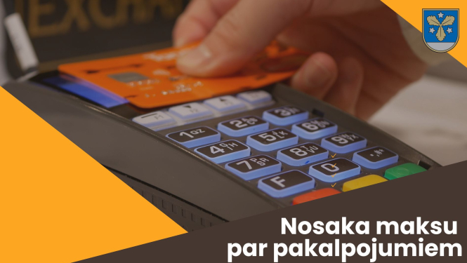 maksa par pakalpojumiem
