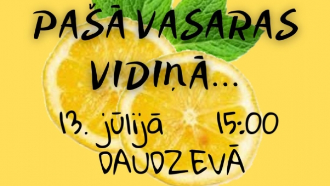 Pašā vasaras vidiņā 2