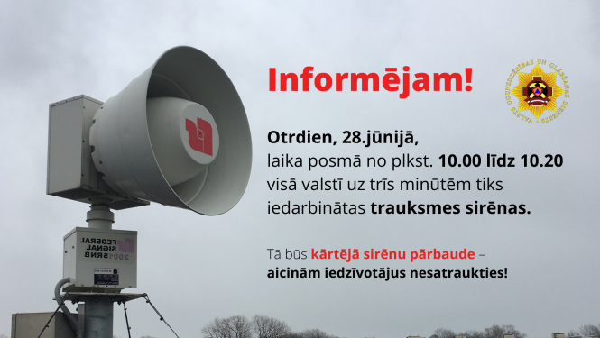 Trauksmes sirēnas