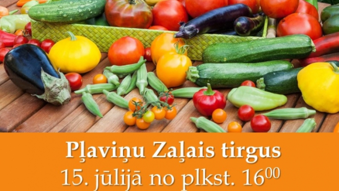 Piektdienas vakara tirgus- afiša