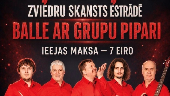 Balle ar grupu "Pipari"